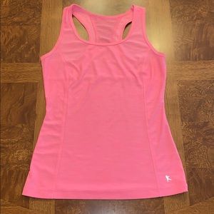 Danskin Now fitted Athletic top pink size XS